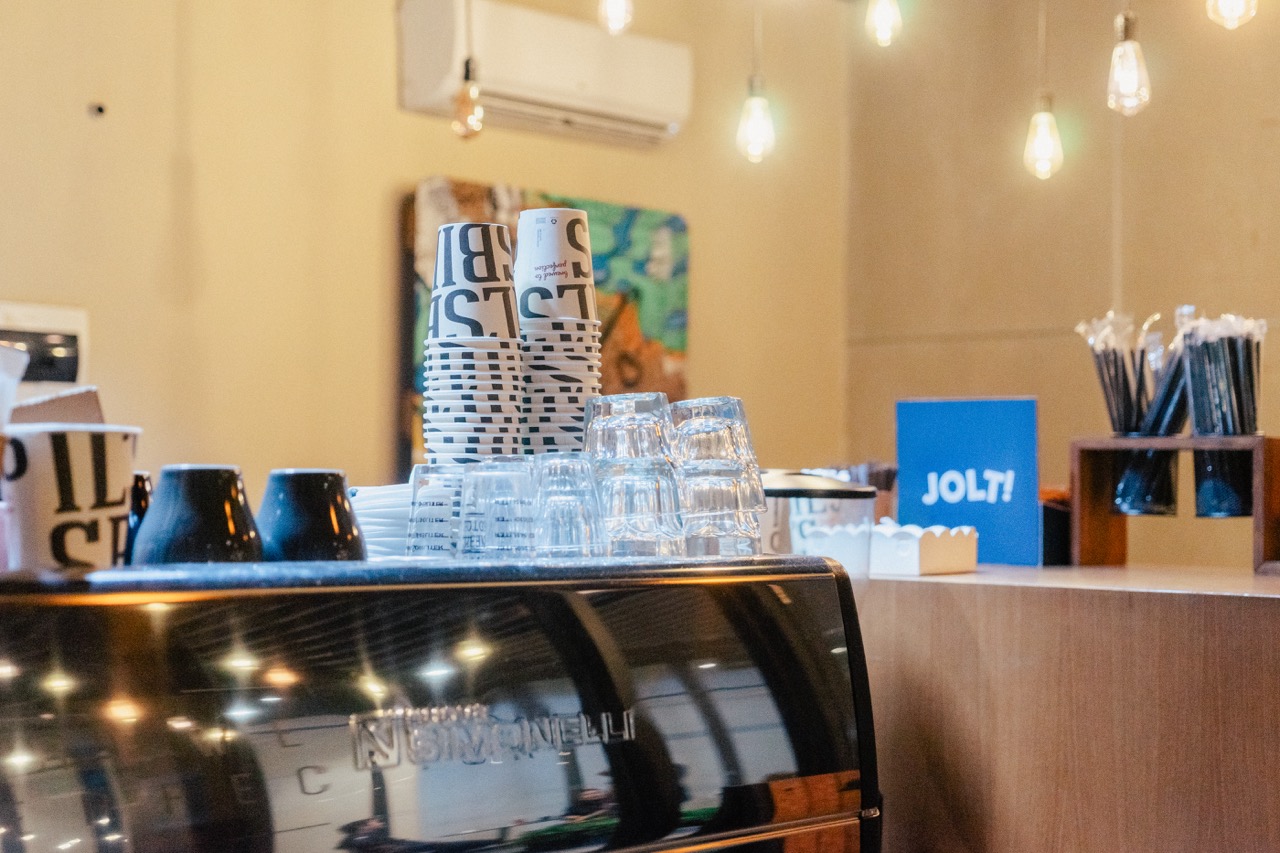 Coffee Shop Machine Bills