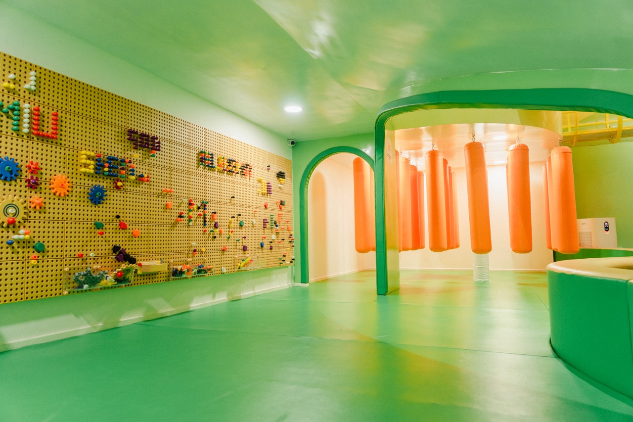 Area Bermain Anak Playground Buumi Plaza Senayan