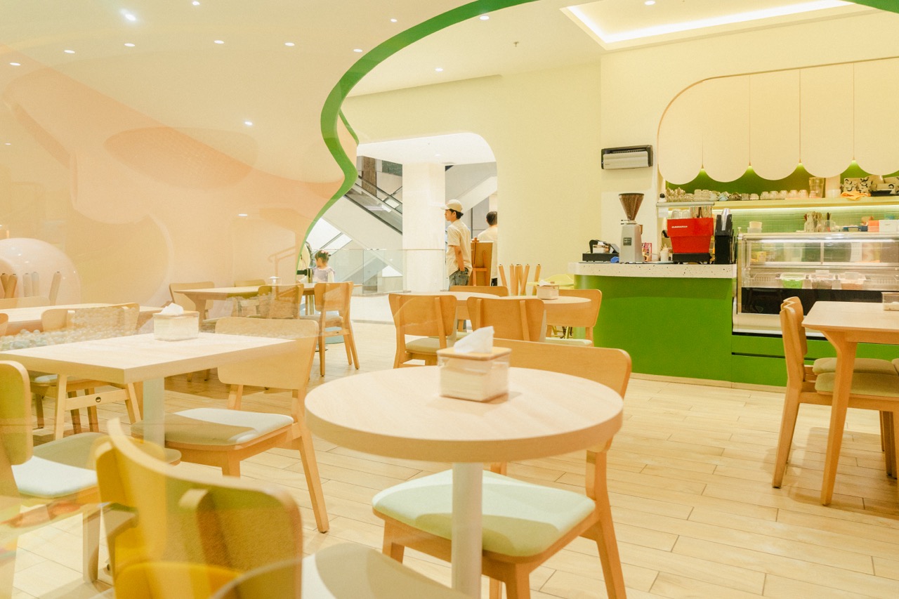 Cafe Little Talk di Buumi