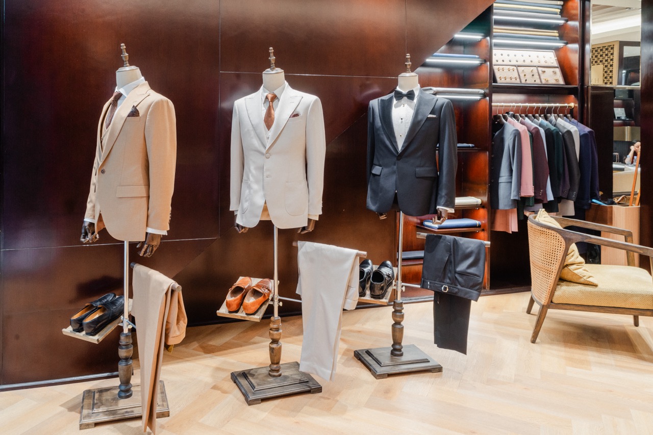 Instore Bespoke Experience at Hariom's Tailor