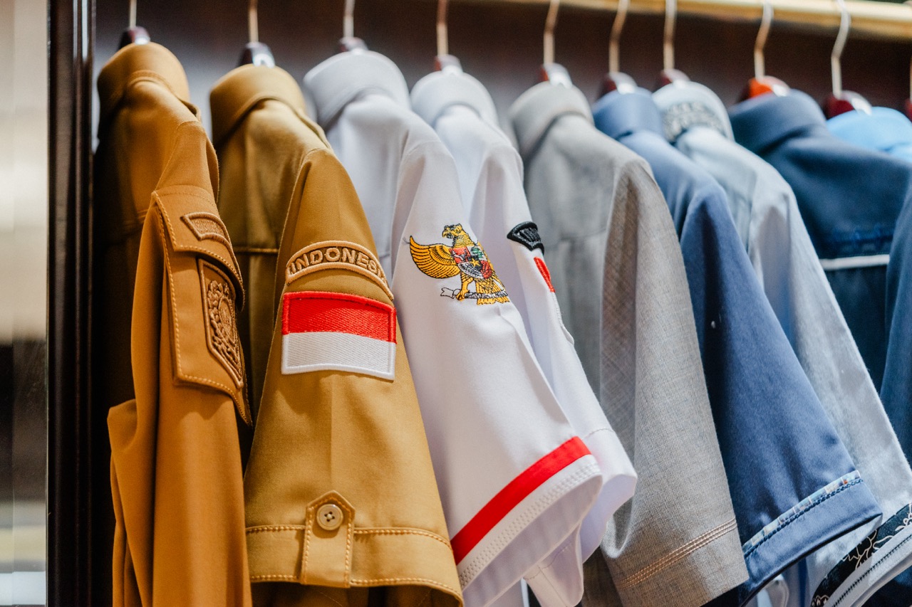 Pembuatan Baju Seragam PNS ANS