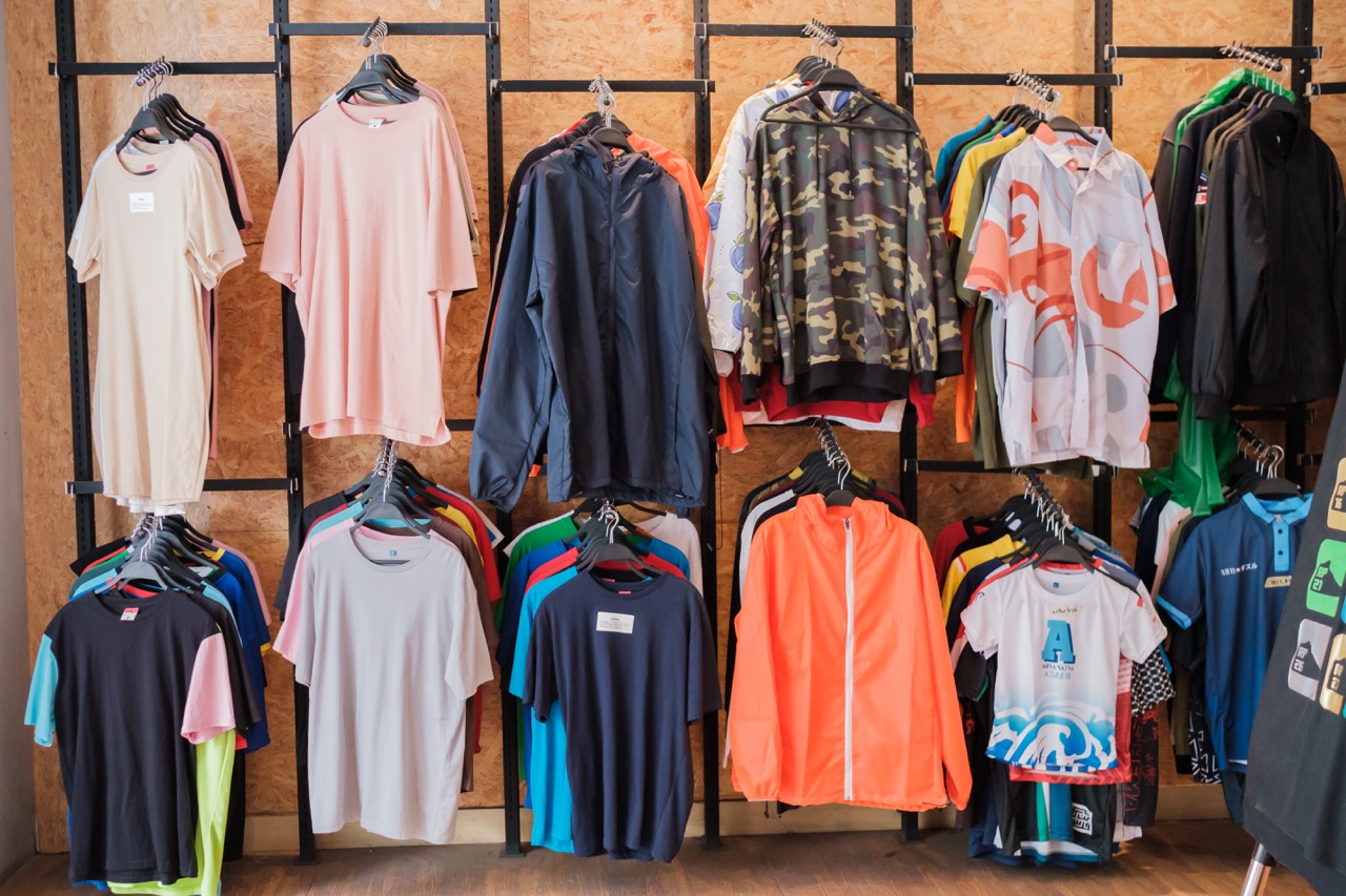 Macam macam bahan baju di Tshirtbar