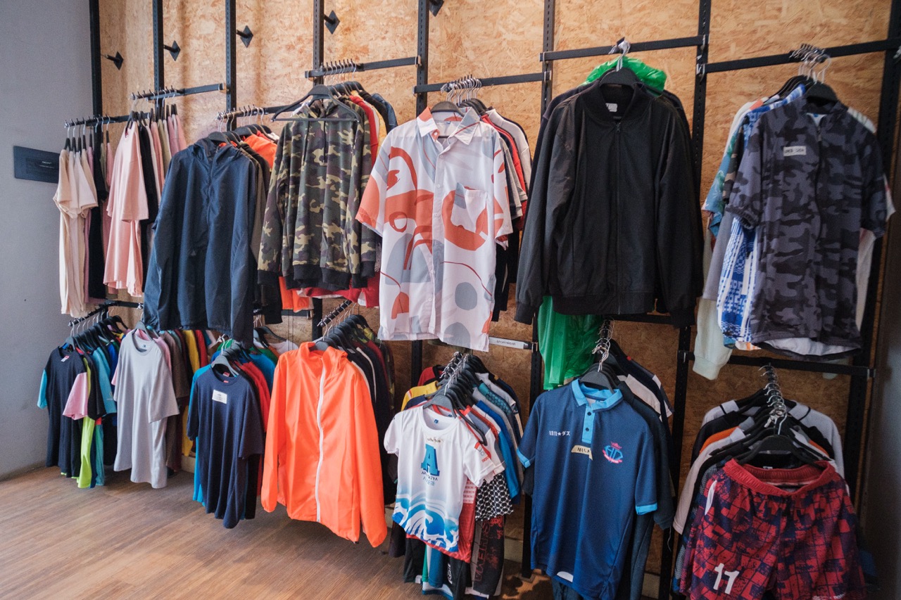 Contoh Baju-baju yang ada di Tshirtbar