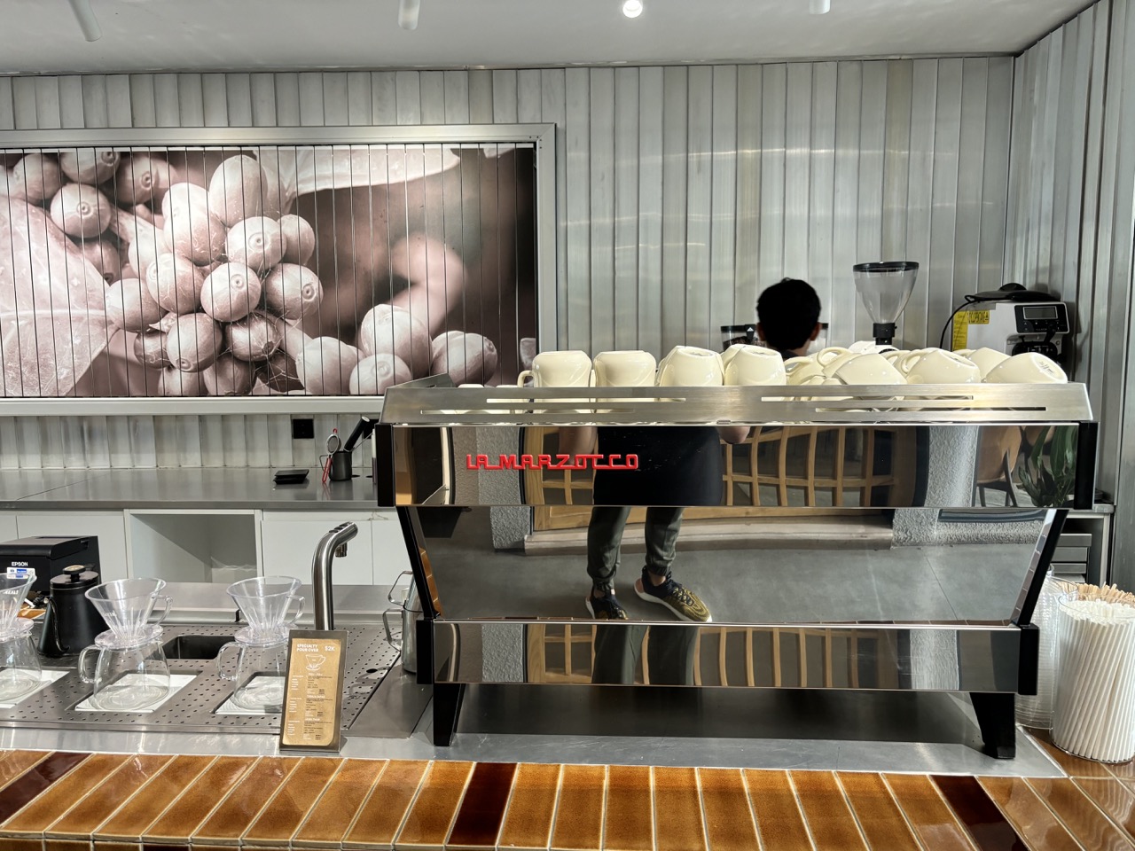 Brew Bar Concept di Baked Kemang