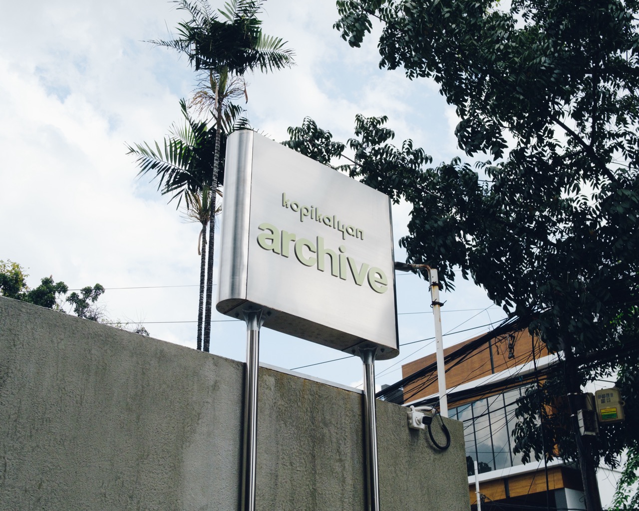 Kopikalyan Archive Signage