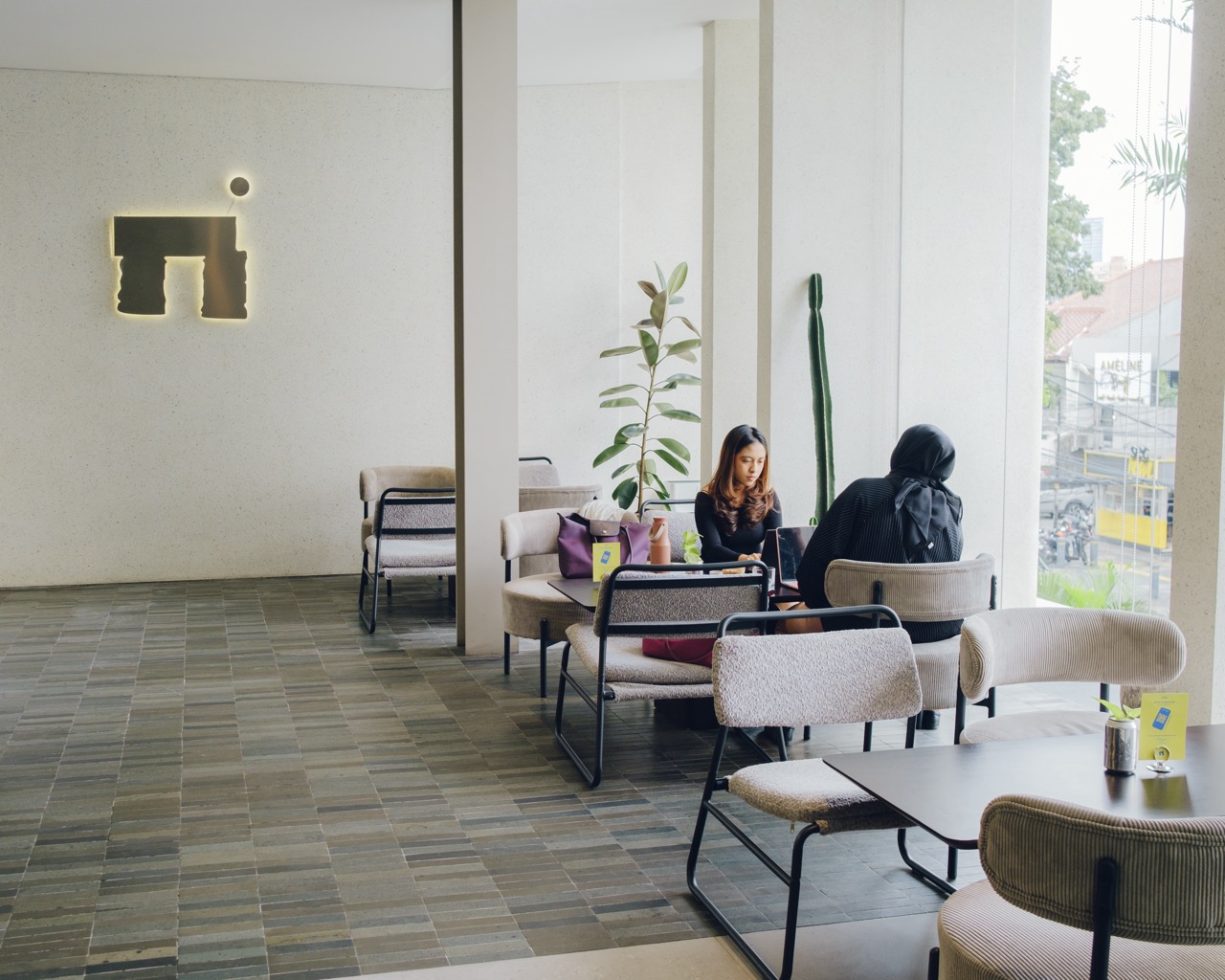 Kopikalyan Archive Suasana di Dalam Dining Hall