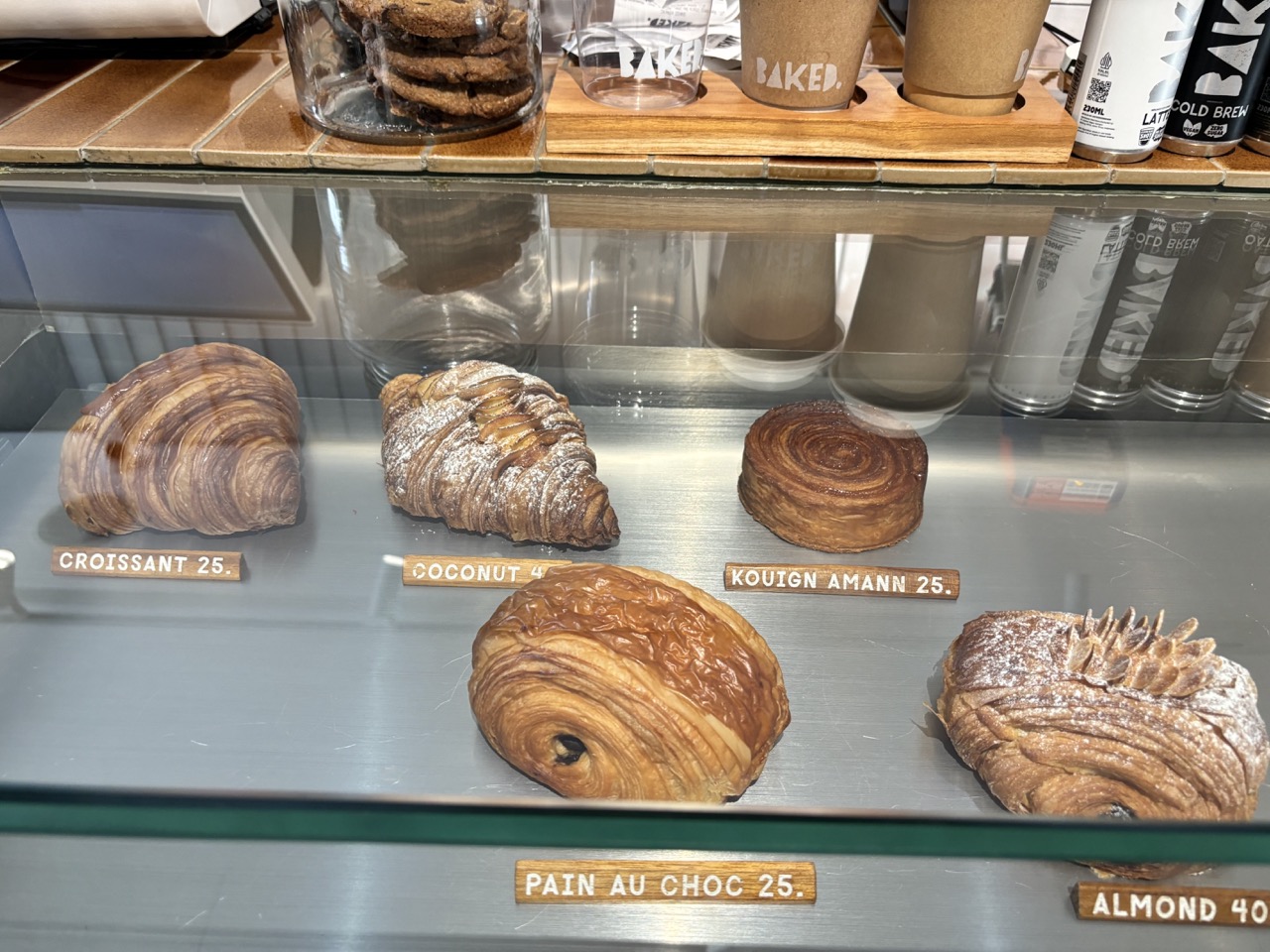 Pilihan Pastry Croissant di Baked Jakarta