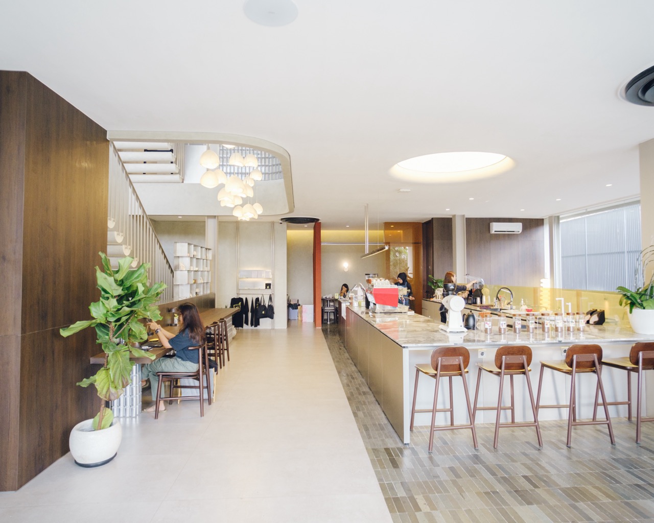 Suasana di Dalam Kopikalyan Archive