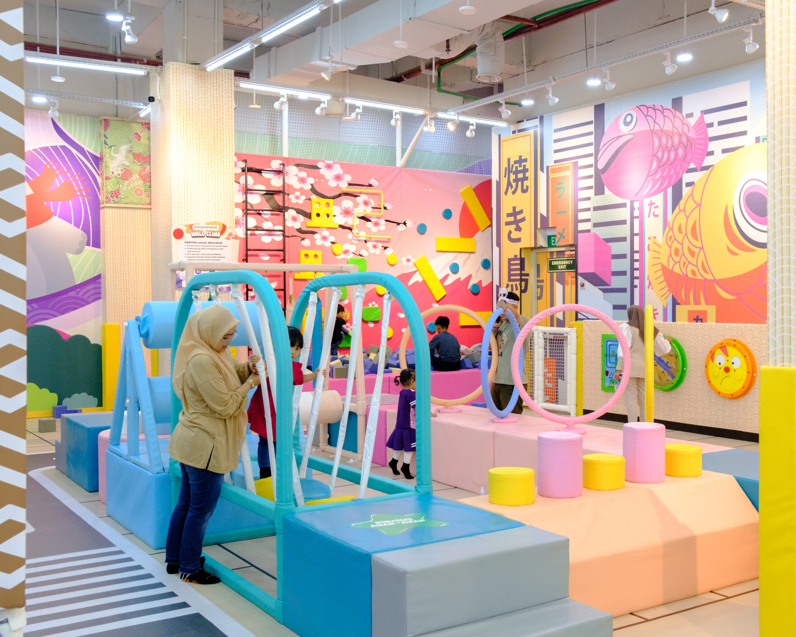 Kidzlandia Tempat Liburan Keluarga