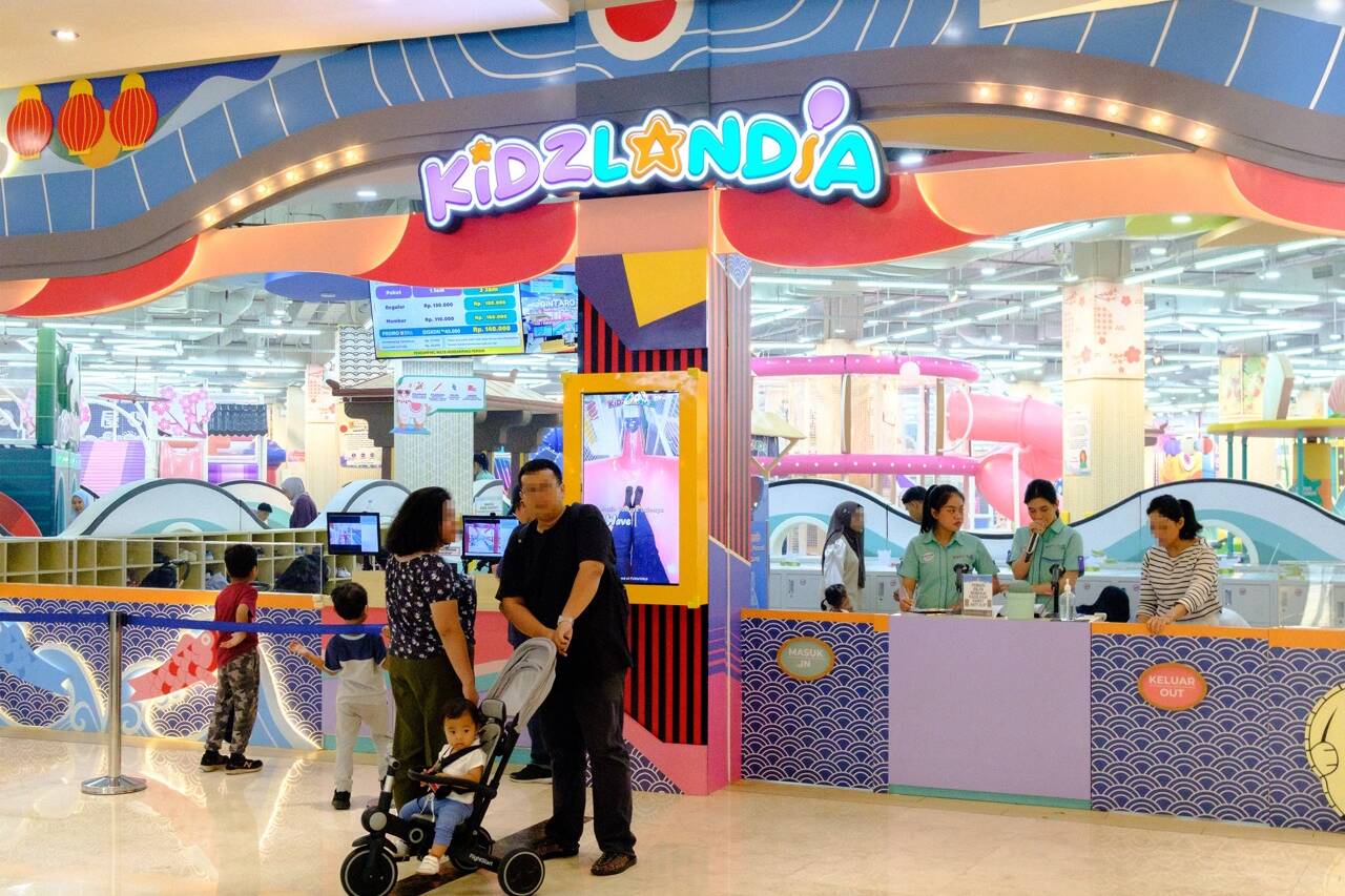Kidzlandia Bintaro Exchange