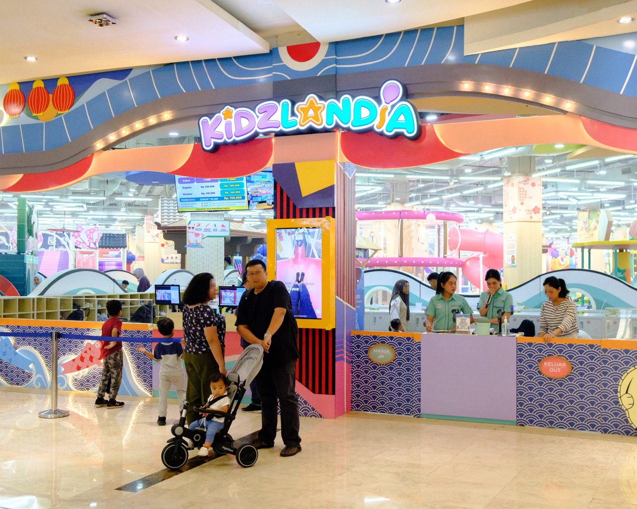 Kidzlandia Bintaro Exchange