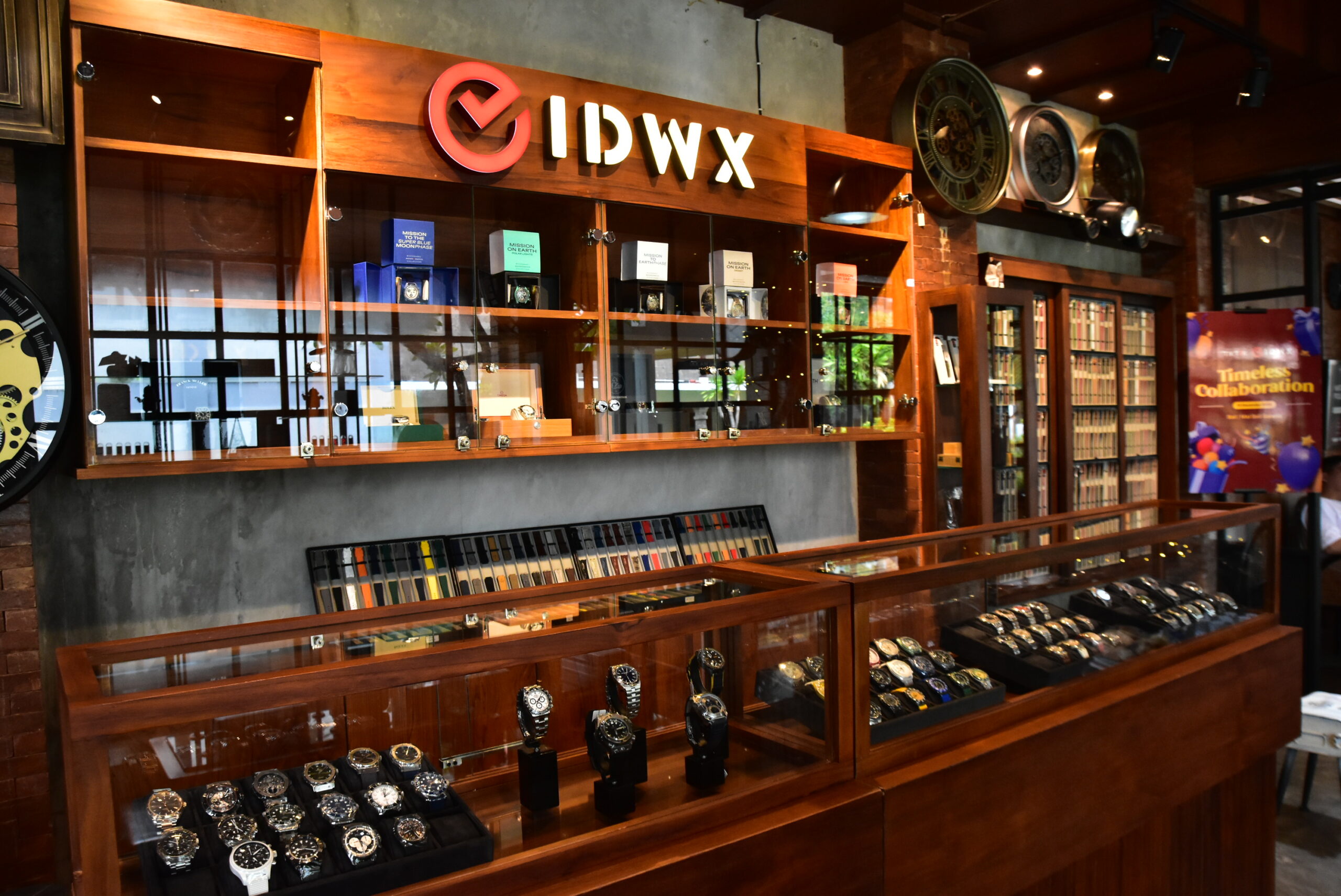 TIK-TOK Watch Repair x IDWX Mal Bali Galeria Tempat Jual Beli Jam Tangan