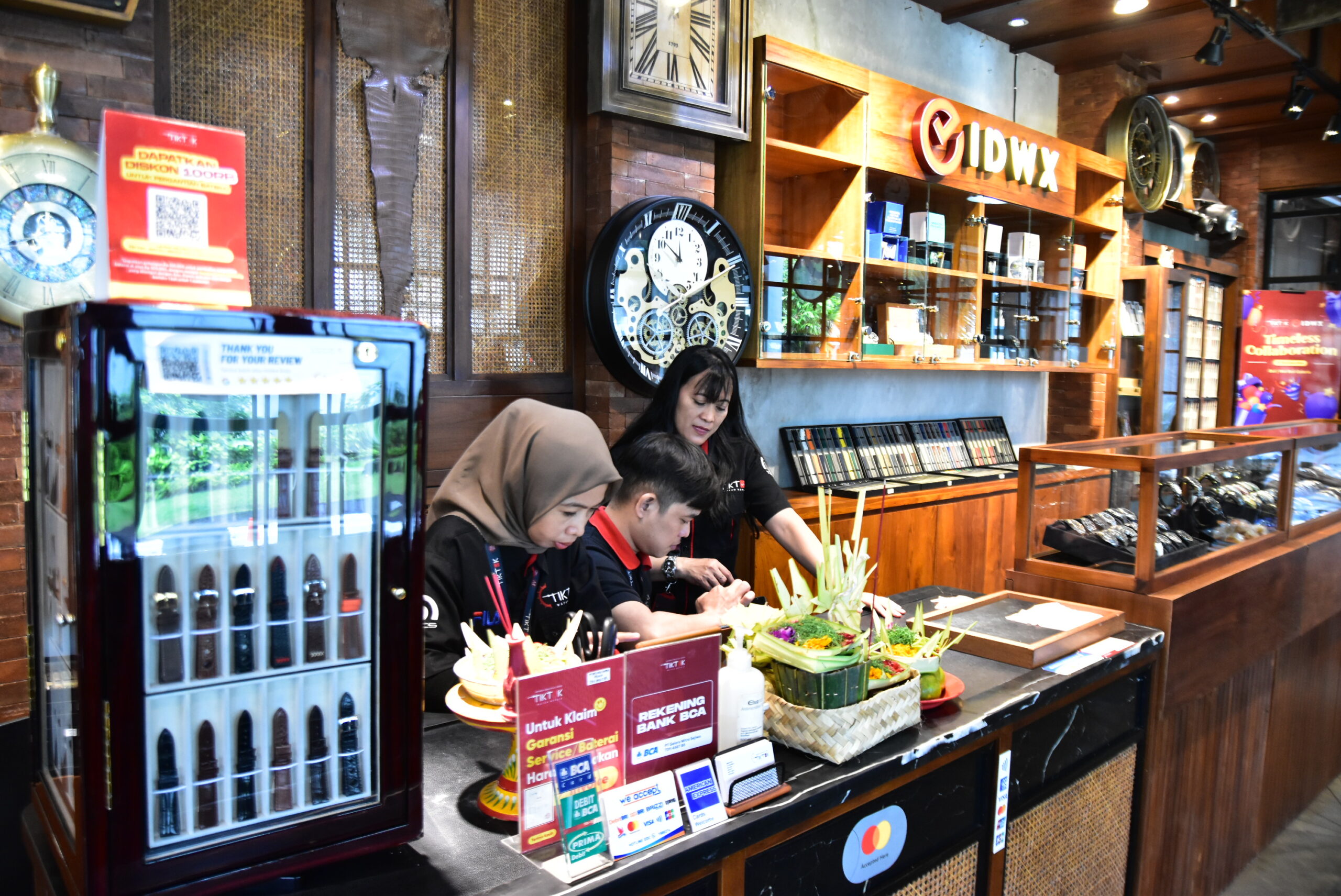 Kolektor Jam Tangan Bali